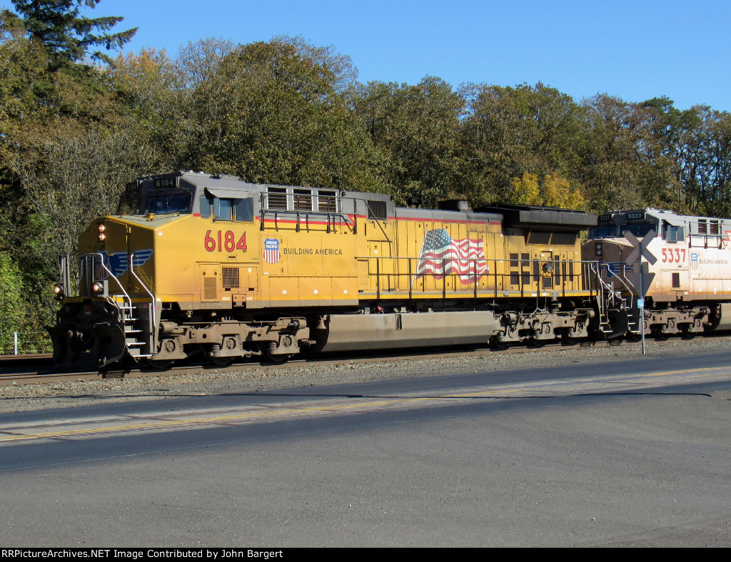 UP 6184 C44ACM